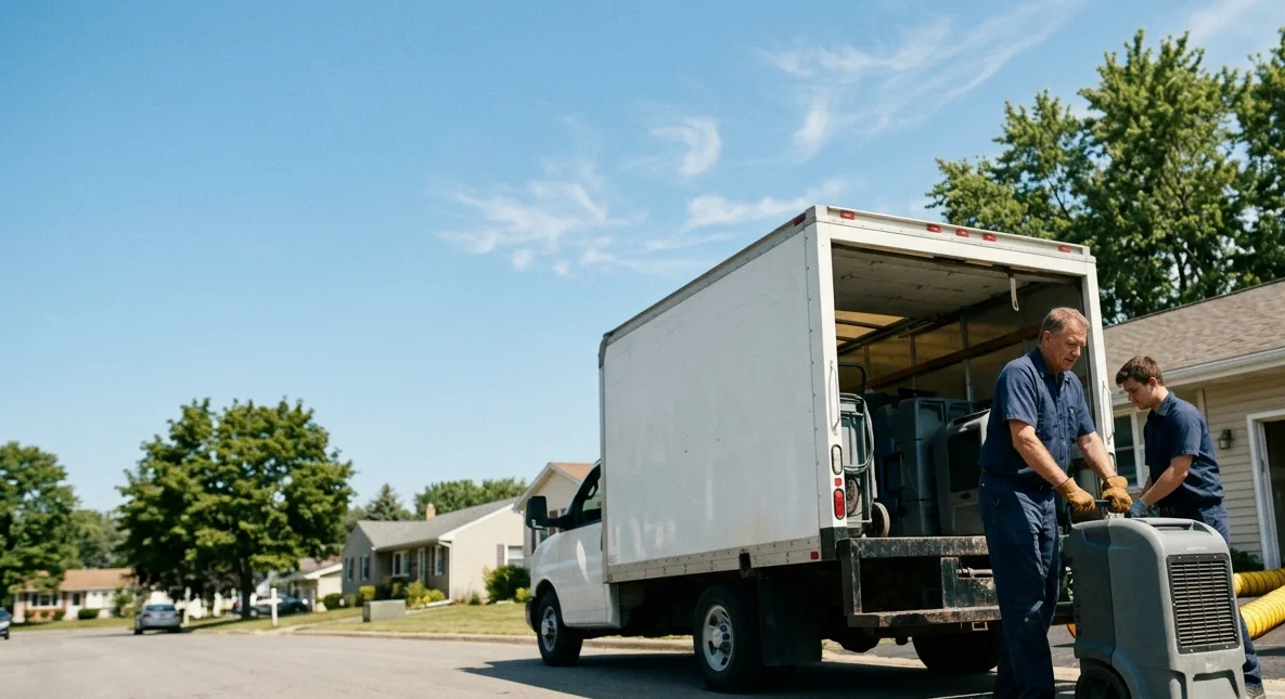 Water Damage Cleanup in Northboro, IA near me